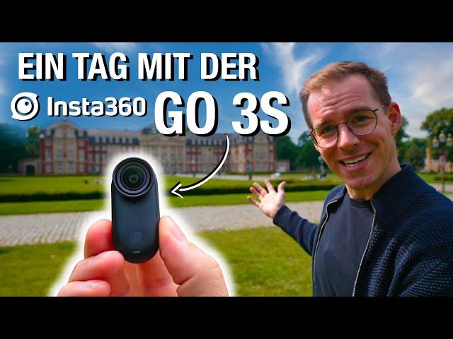 Es kommt eben doch auf die Größe an | 4K im Mini-Format | Insta360 GO 3S | Test deutsch