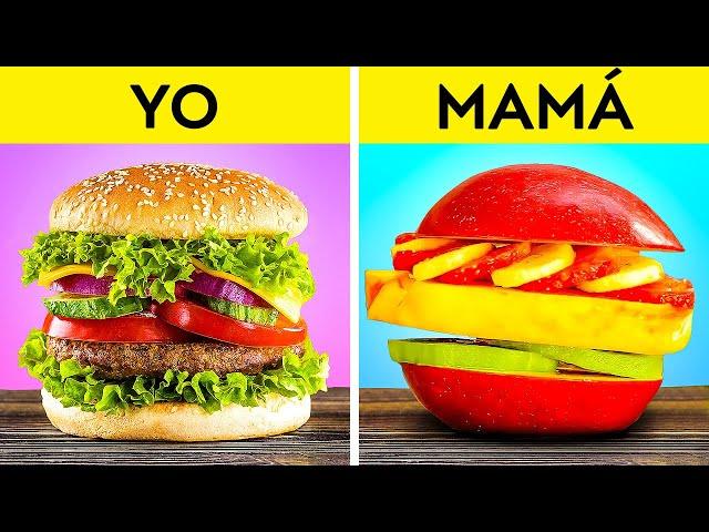 IMPRESIONANTES TRUCOS CON COMIDA || Los mejores desafíos con comida de 123 GO Like!