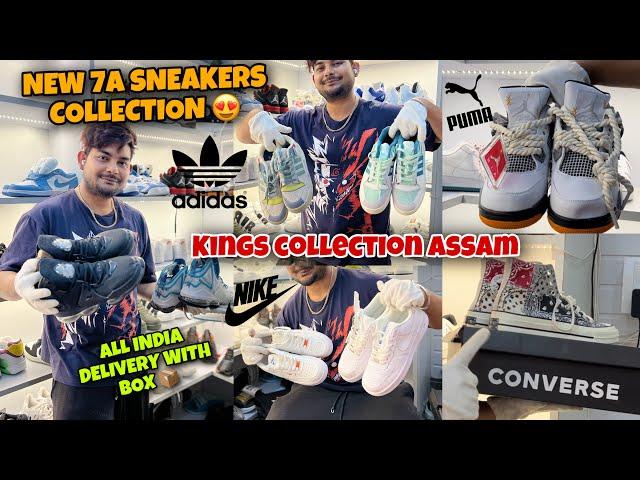 7A Top Quality BRANDED NEW SNEAKERS Collection in CHEAP PRICE KINGS COLLECTION ASSAM