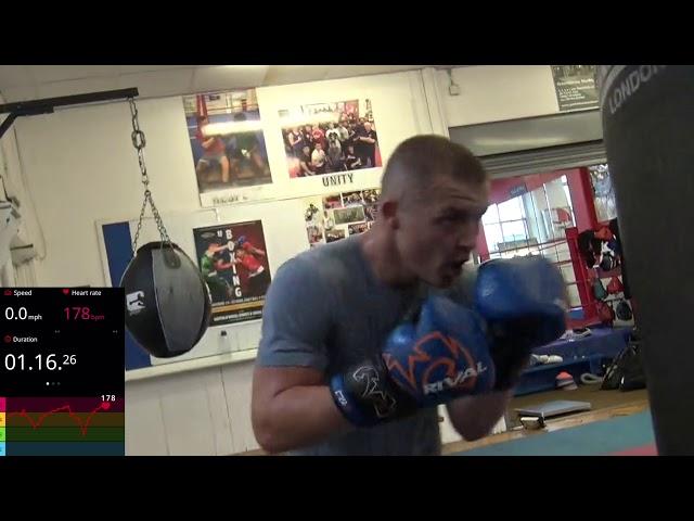 Boxing Fitness Bag Circuit - DOMINATE THE RED ZONE - Boxing Science