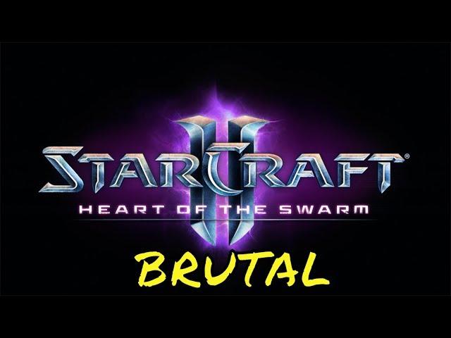 Starcraft 2 INFESTED - Brutal Guide - Once Twice Three Times Malady!