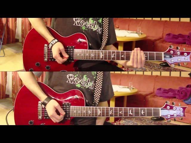 The Red Jumpsuit Apparatus - Face Down (guitar cover)