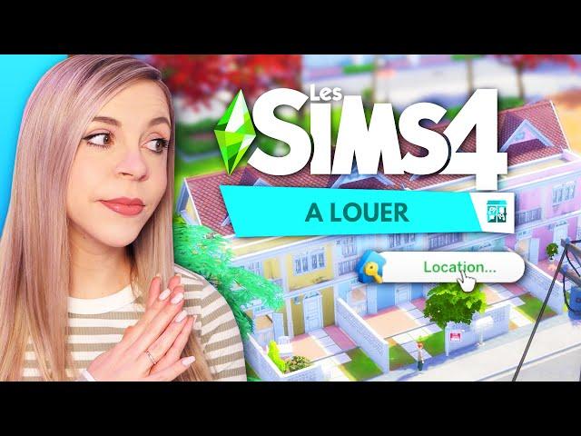 Découverte du Pack à louer des SIMS 4 ! (avec ses chargements)