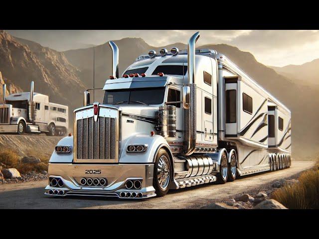 2025 Kenworth W900 Motorhome: A Stunning Blend of Power and Luxury