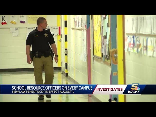 School resource officers mandatory on every K-12 campus in Kentucky by fall