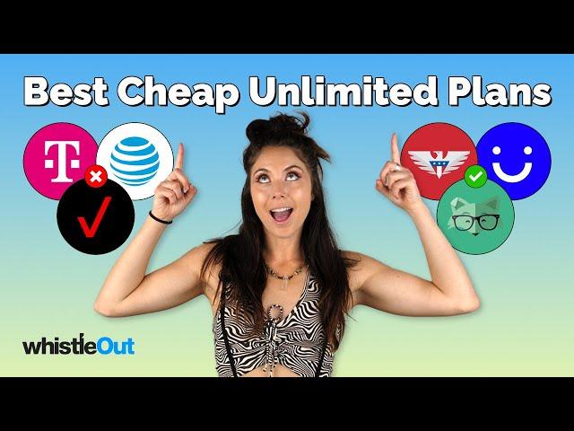 Best Cheap Unlimited Plans 2024 | Visible over Verizon