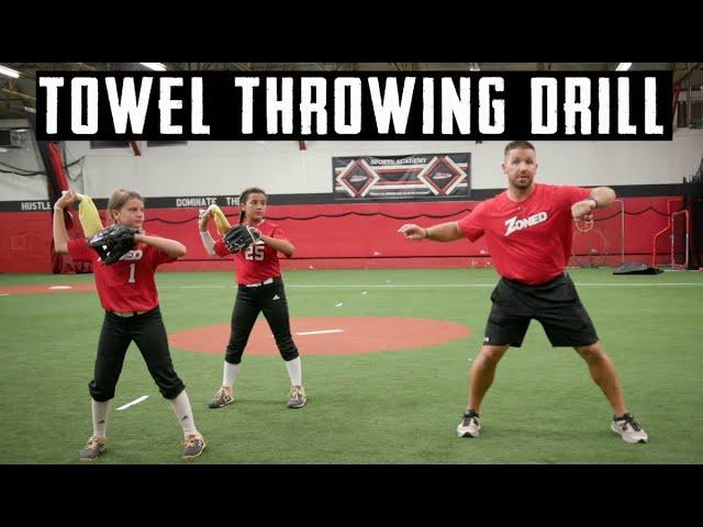CORRECTIVE THROWING DRILL | TOWEL DRILL