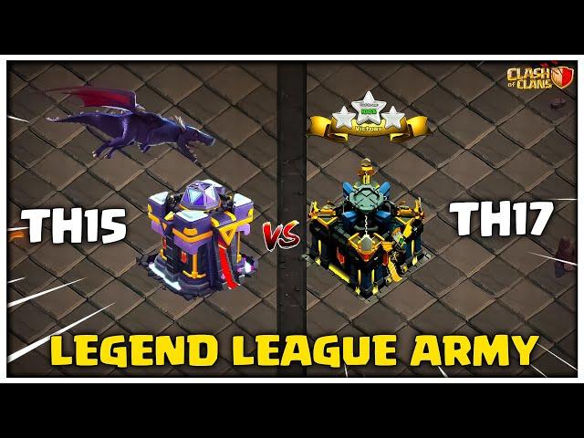Best Th15 vs Th17 attack Under 2 Min !! Th15 vs Th17 Super Yeti Clone Blimp Dragon Strategy | Coc