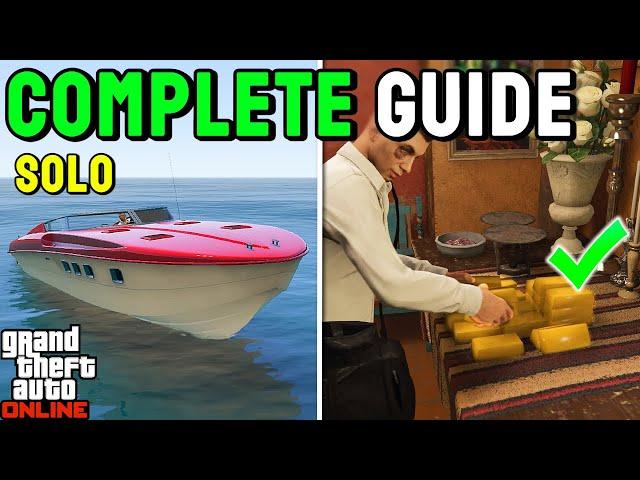 *UPDATED* GTA Online Cayo Perico Heist SOLO Guide! (Gold + Elite Finale)