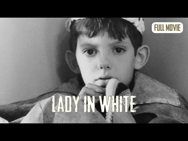 Lady in White | English Full Movie | Fantasy Horror Mystery