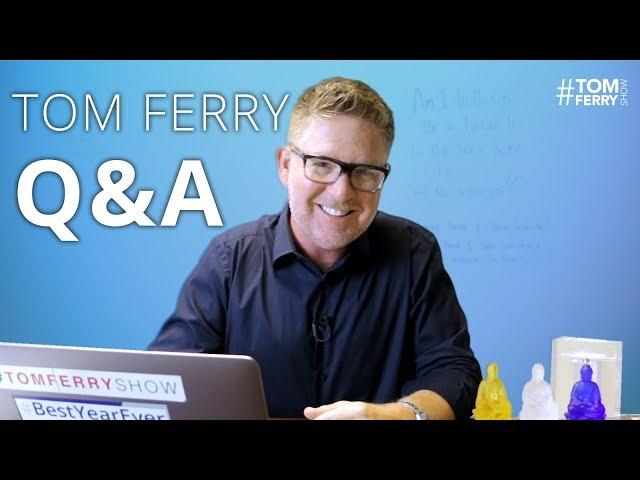 New Agents, Buying Leads, Improve Memory, Overcoming Fear of Success | #TomFerryShow Episode 128