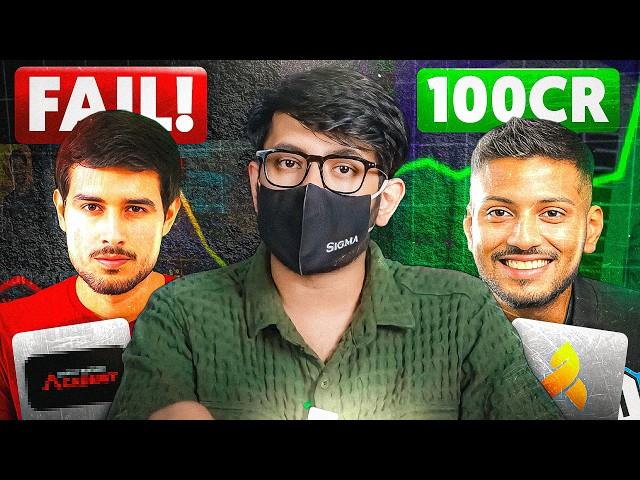 5Cr Loss In 15 days || Reality of Indian YouTubers Failed Business Ft. Tech burner & Bhuvan bam