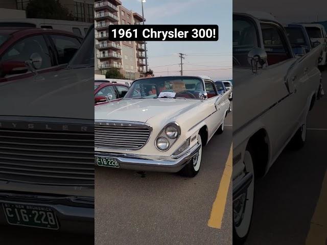 1961 Chrysler 300. Crazy Guages! #carshow #classiccars #chrylser