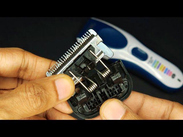 Wahl Color Pro Cordless Hair Clipper - Blade Disassembly/Cleaning