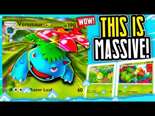 This NEVER DIES! ULTRA Fast Ramp is SO FUN! - Pokemon TCG Pocket