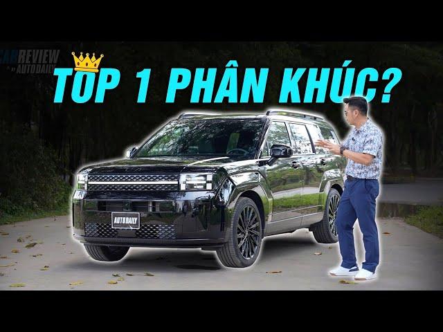 Tất tần tật về Hyundai Santa Fe 2024 - Thế này lại top 1 phân khúc thôi! |Autodaily.vn|