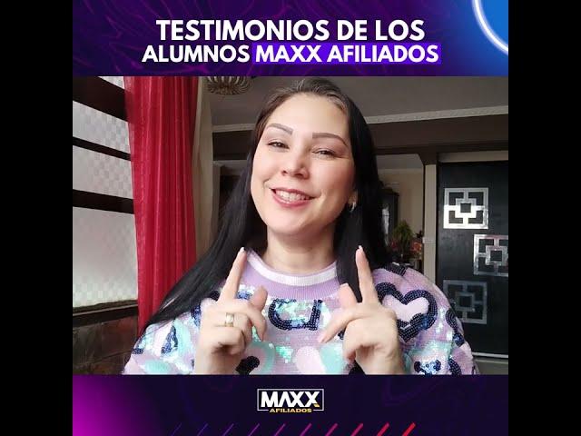 TESTIMONIO SANDRA - MAXX AFILIADOS