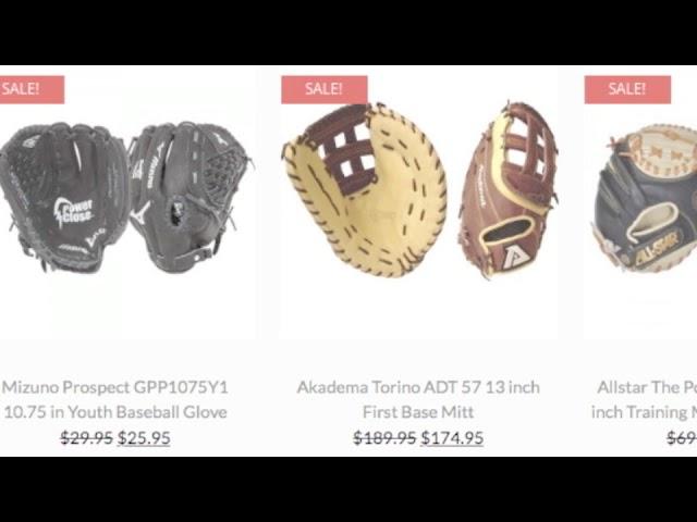 Discount Baseball Gloves | Baseball Bargains