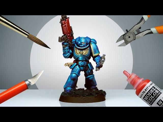 Ultimate guide to painting your first miniature - everything you need to know