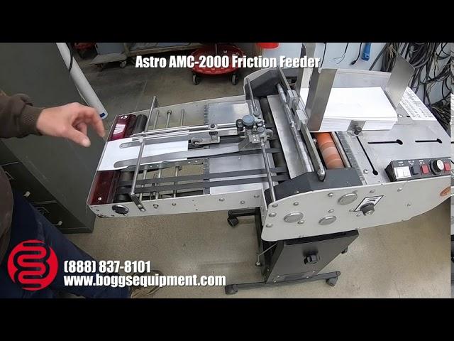 Astro AMC-2000 Friction Feeder