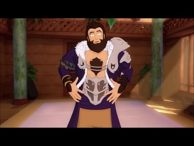 Sun Wukong meet Blake Belladonna's parents (RWBY Volume 4)