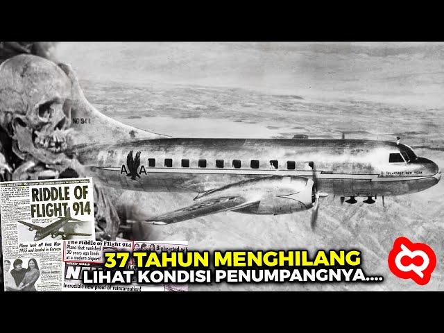 Misteri Pesawat PAN AM 914! Dikira Jatuh, Setelah 37 Tahun Menghilang Namun Tiba² Muncul & Mendarat!