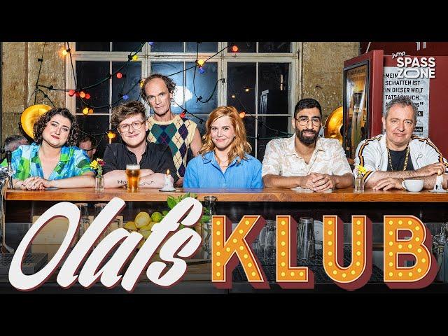 Kawus Kalantar, Laura Brümmer und Rainald Grebe bei Olafs Klub mit Olaf Schubert | MDR SPASSZONE