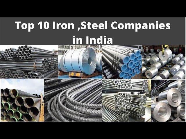 Top 10 Steel and Iron companies in India 2021