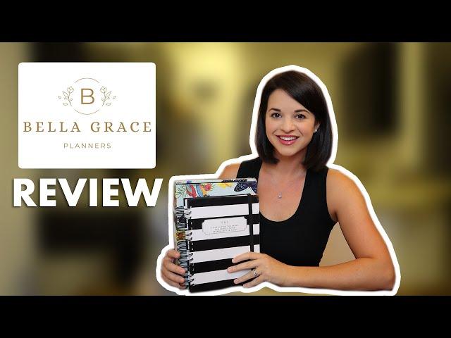 2022 WEEKLY PLANNER REVIEW AND UNBOXING  // Bella Grace 12 Month Planner Flip Through