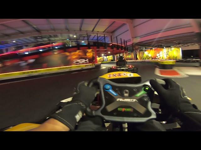 Kartrennen GP60 bei "Eco Kart Frankfurt"