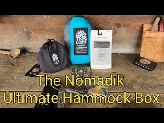 The Nomadik Ultimate Hammock Box #shorts