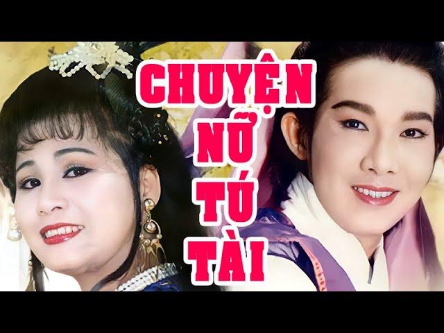 Hồ Quảng | CHUYỆN NỮ TÚ TÀI (Vũ Linh, Tài Linh, Thanh Tòng, Phương Hồng Thủy) TĐ | Cải Lương Tôi Yêu