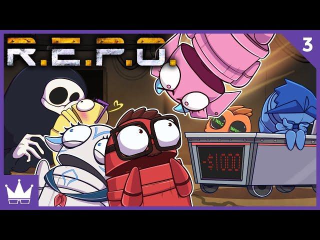 Twitch Livestream | R.E.P.O. w/Friends | Ep 3 [PC]