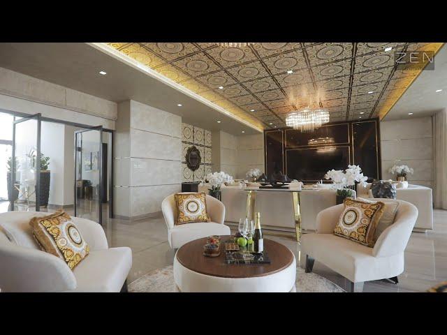 Opulent Villa Interior Design At Trump Residences, Damac Hills | Zen Interiors