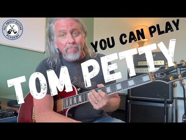 Beginner Guitar Lesson: How To Play Tom Petty On Guitar