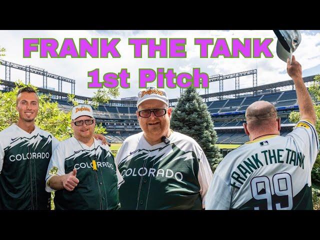 Barstool Frank The Tank 1st Pitch Vlog Denver 