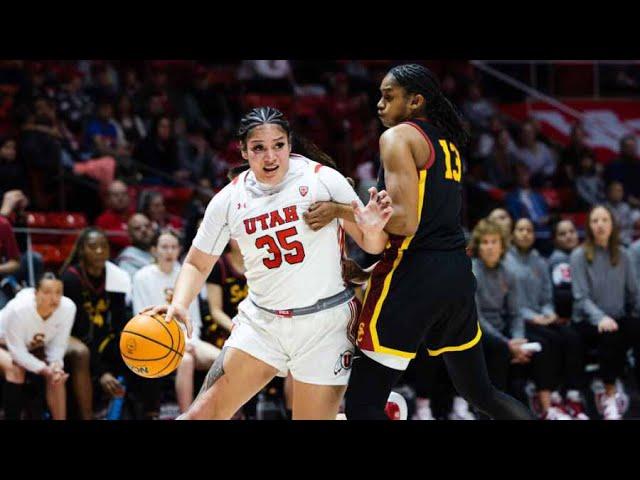 Alissa Pili - ELITE FOOTWORK | Post Up Powerhouse |Utah Highlights 22/23 - PAC12 Player of the Year