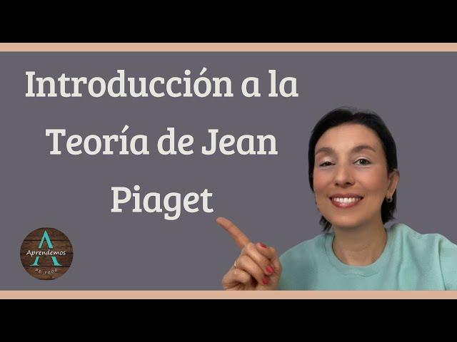 Introduction to the Theory of Jean Piaget. #piaget #piagettheory #jeanpiaget