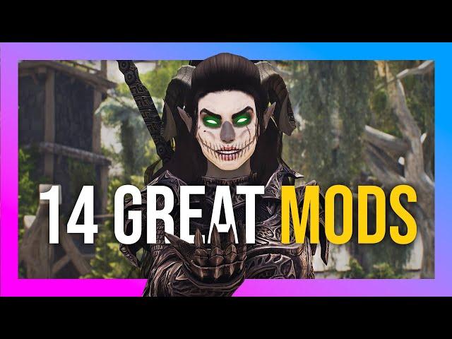 14 Great Skyrim Mods for Better Immersion and Gameplay