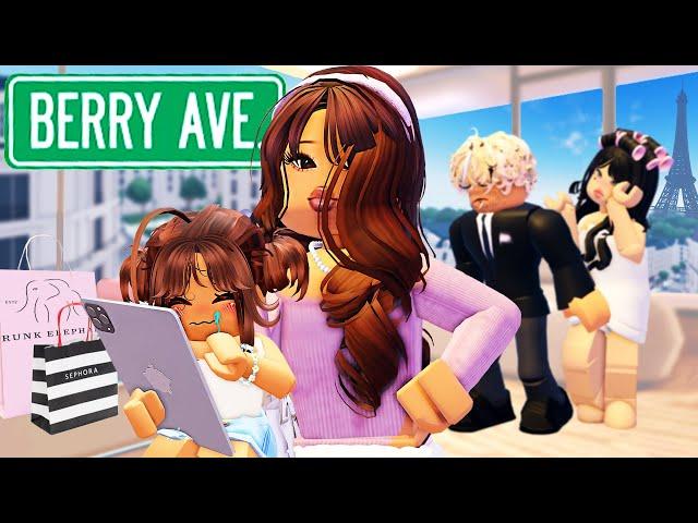 MY BILLIONAIRE HUSBAND CHEATED ON ME *VOICED* (Berry Avenue)