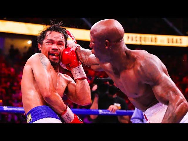 Manny Pacquiao vs Yordenis Ugas (Full Fight Highlights)