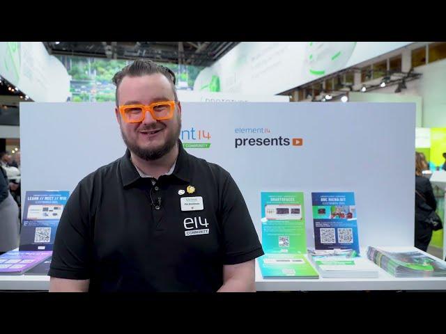 element14 Community launches Smart Spaces Building Automation Design Challenge at electronica 2024