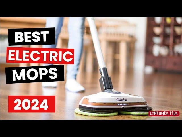 Best Electric Mops 2024 - (Which One Is The Best?)