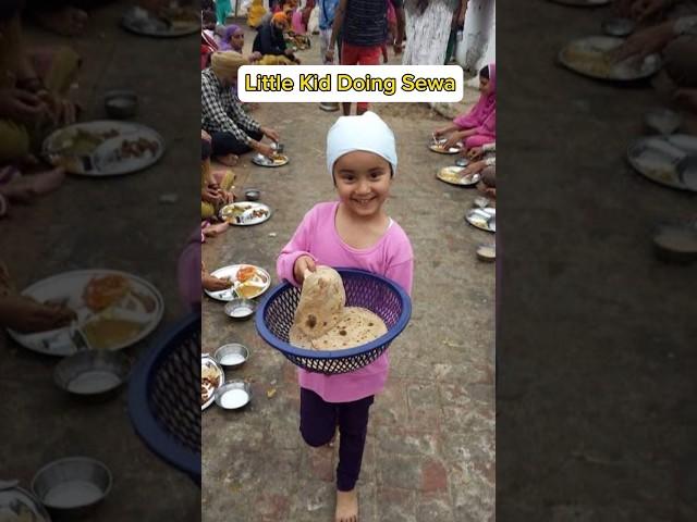 Waheguru Waheguru️️ #amritsar #gurbani #sewa #shabad #cute #cuteboy