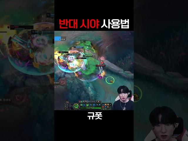 반대 시야는 무조건 필수입니다