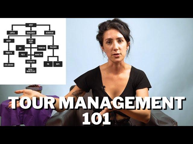 Music Touring Management 101 - Ep. 1: Management Structure and Production Team