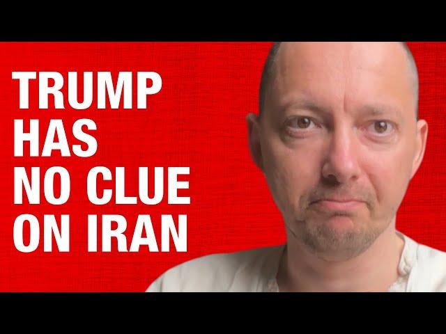 Trump Weighing War with Iran - Proves He’s Unfit to Lead