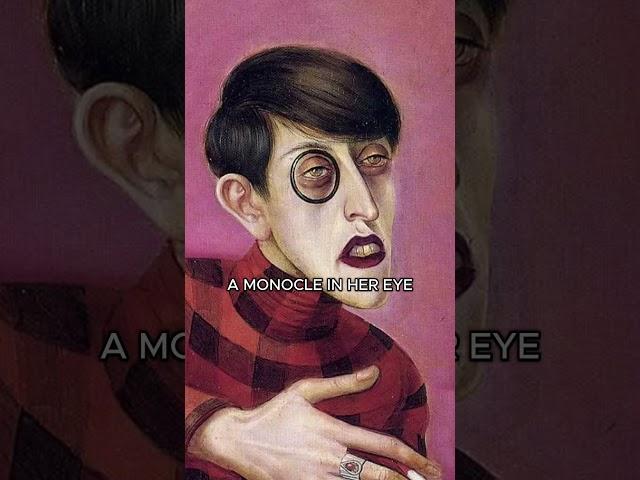 Sylvia von Harden #NewWoman #Expressionism
