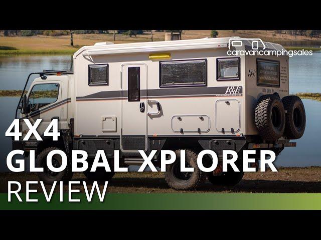 AAV 4x4 Global Xplorer 2020 Review | caravancampingsales