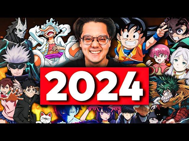 Das Anime Jahr 2024 war zu wild!